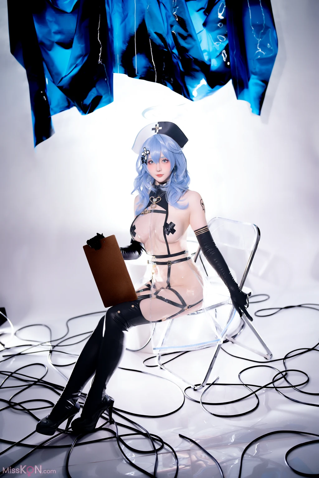 Coser@星之迟迟Hoshilily_ 2024年08月计划BA写真本 Erotopia