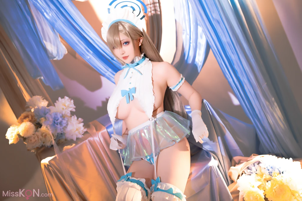 Coser@星之迟迟Hoshilily_ 2024年08月计划BA写真本 Erotopia