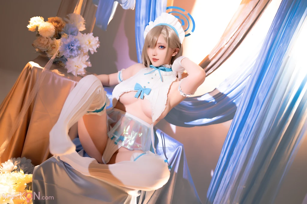 Coser@星之迟迟Hoshilily_ 2024年08月计划BA写真本 Erotopia