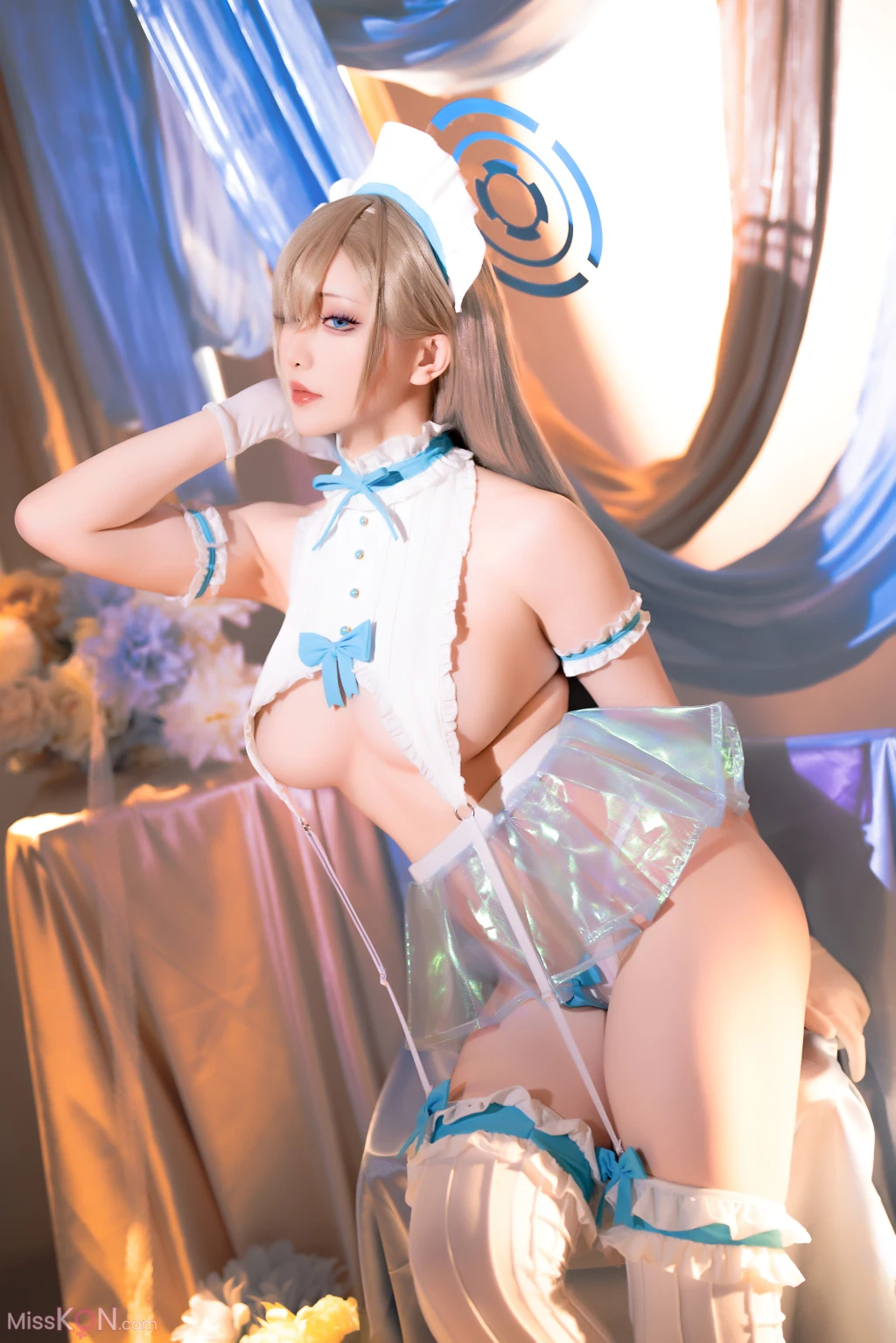 Coser@星之迟迟Hoshilily_ 2024年08月计划BA写真本 Erotopia