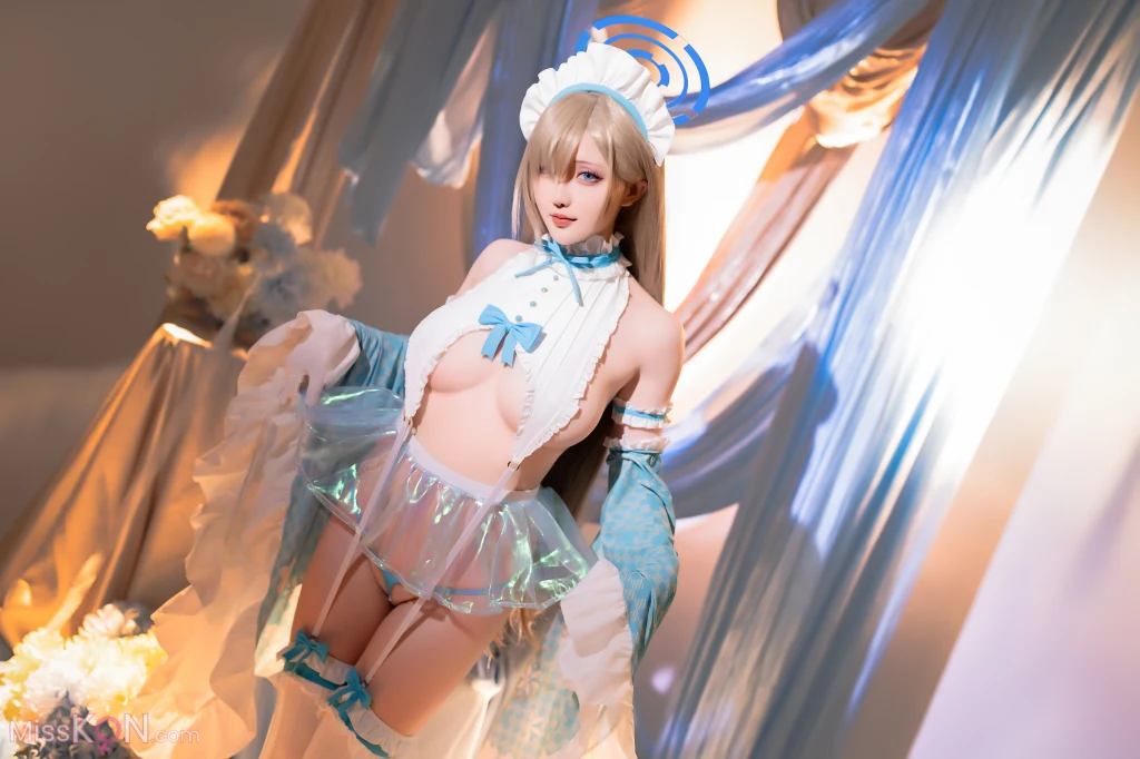 Coser@星之迟迟Hoshilily_ 2024年08月计划BA写真本 Erotopia