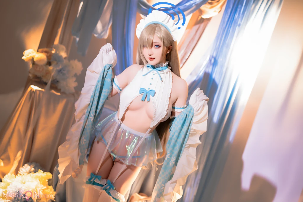 Coser@星之迟迟Hoshilily_ 2024年08月计划BA写真本 Erotopia