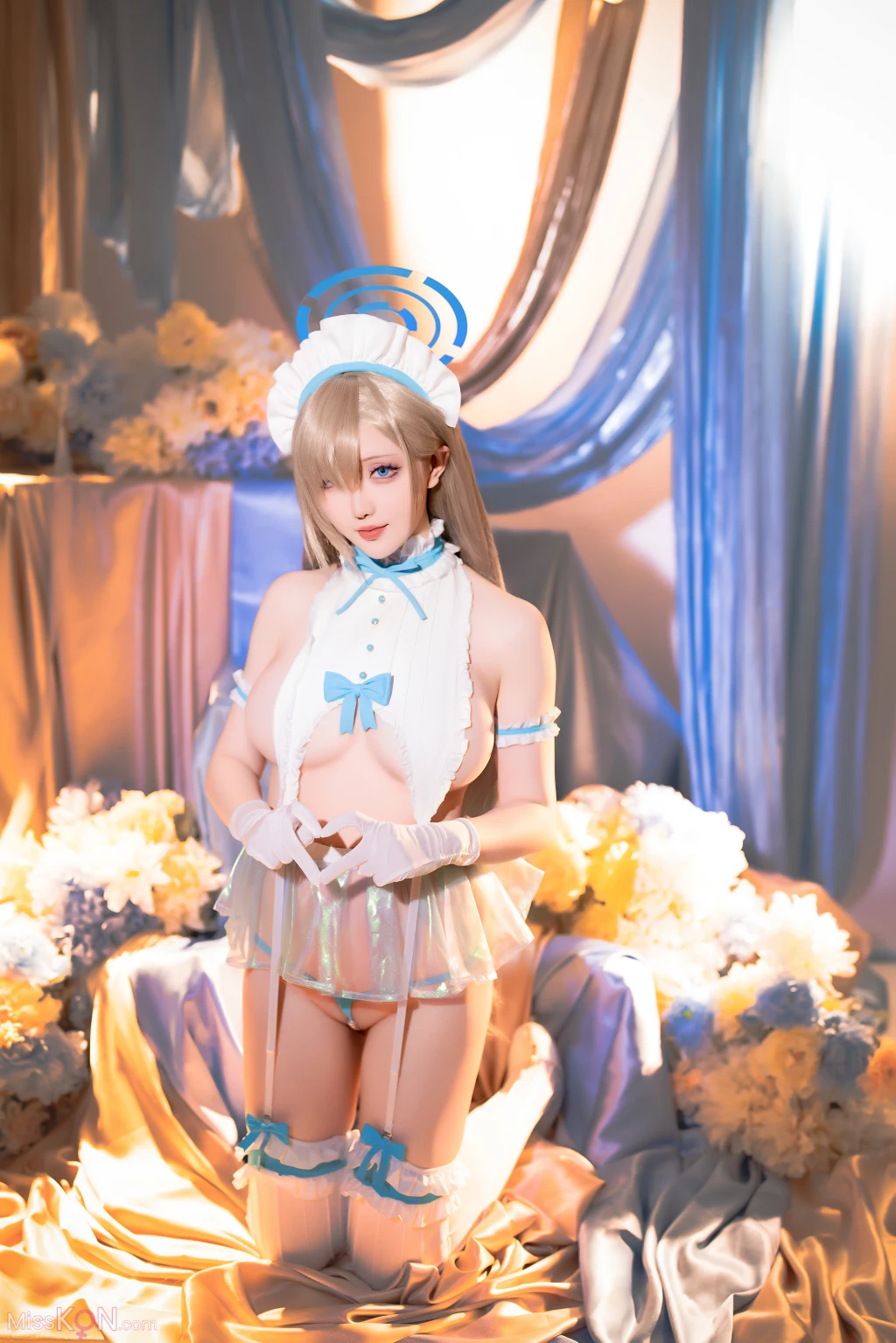 Coser@星之迟迟Hoshilily_ 2024年08月计划BA写真本 Erotopia