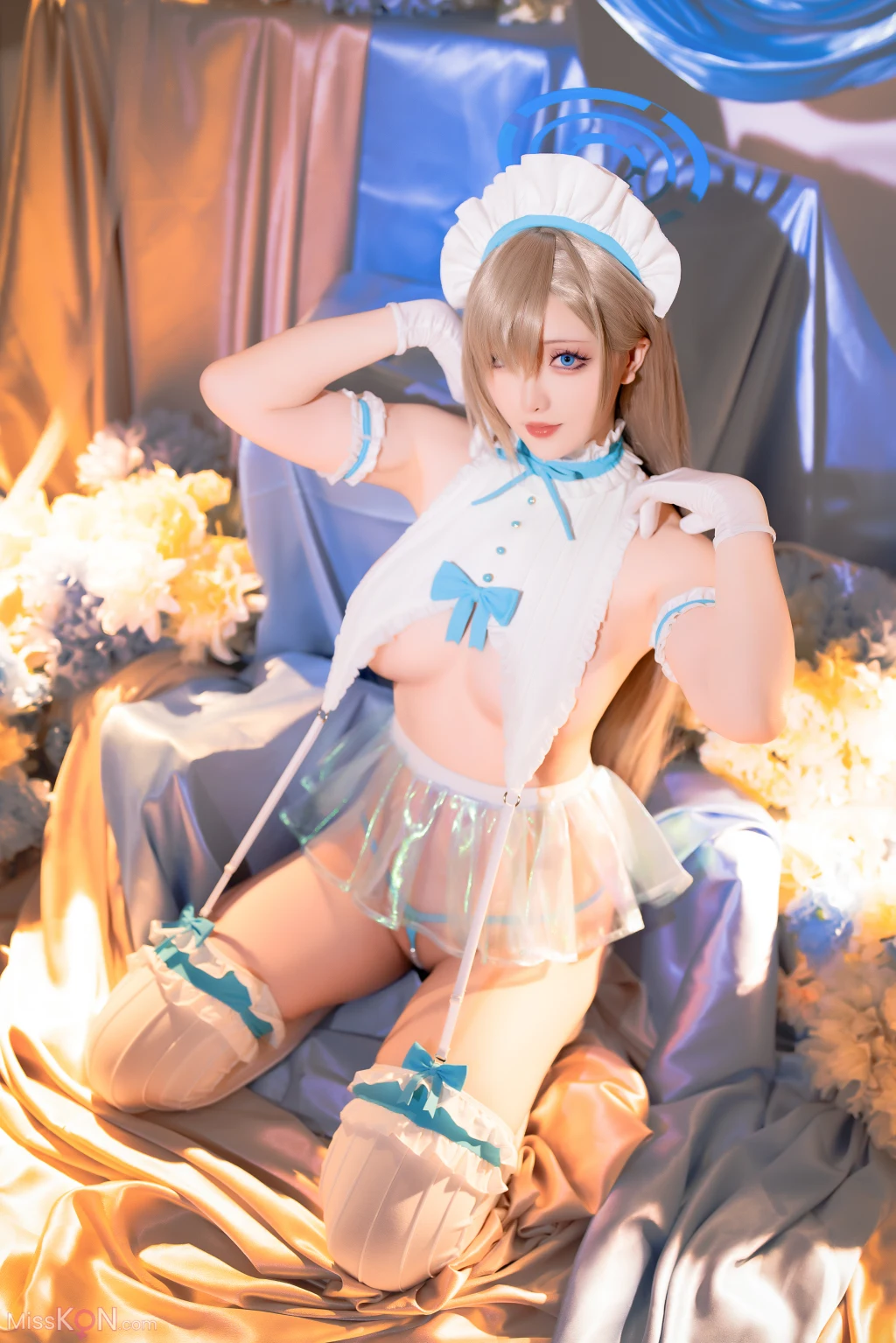 Coser@星之迟迟Hoshilily_ 2024年08月计划BA写真本 Erotopia