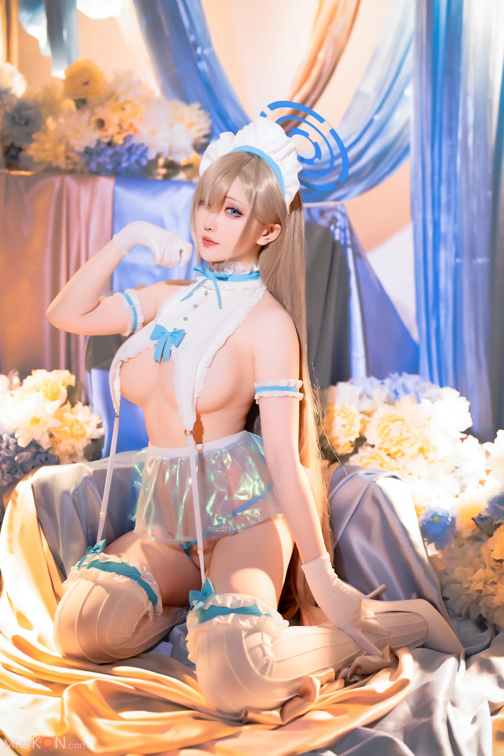 Coser@星之迟迟Hoshilily_ 2024年08月计划BA写真本 Erotopia