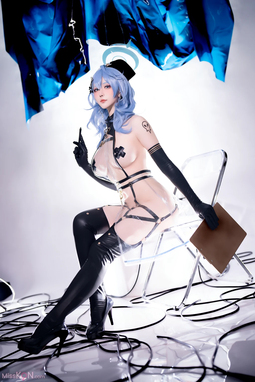 Coser@星之迟迟Hoshilily_ 2024年08月计划BA写真本 Erotopia