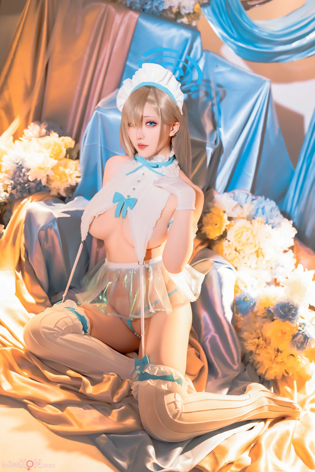 Coser@星之迟迟Hoshilily_ 2024年08月计划BA写真本 Erotopia