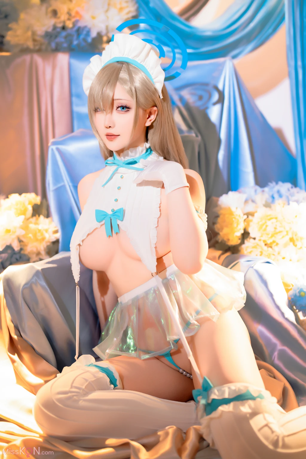 Coser@星之迟迟Hoshilily_ 2024年08月计划BA写真本 Erotopia