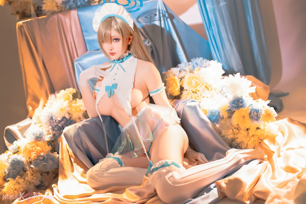 Coser@星之迟迟Hoshilily_ 2024年08月计划BA写真本 Erotopia