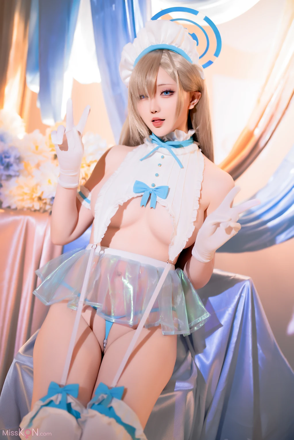 Coser@星之迟迟Hoshilily_ 2024年08月计划BA写真本 Erotopia