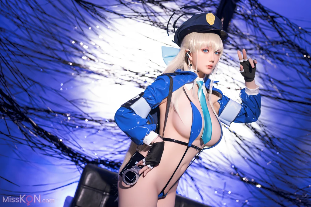 Coser@星之迟迟Hoshilily_ 2024年08月计划BA写真本 Erotopia