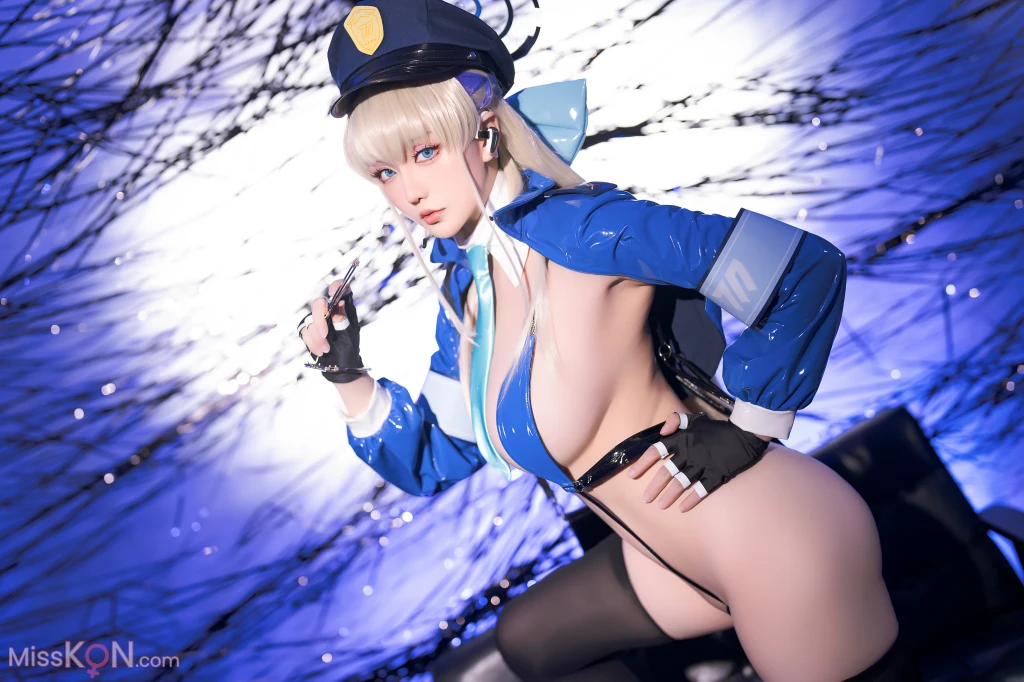 Coser@星之迟迟Hoshilily_ 2024年08月计划BA写真本 Erotopia