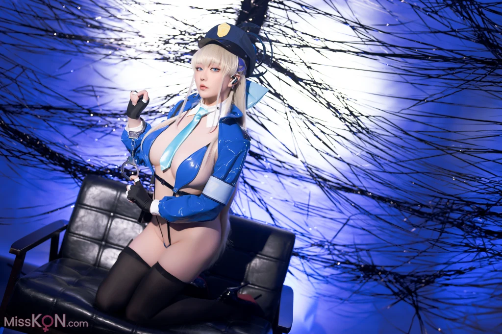 Coser@星之迟迟Hoshilily_ 2024年08月计划BA写真本 Erotopia