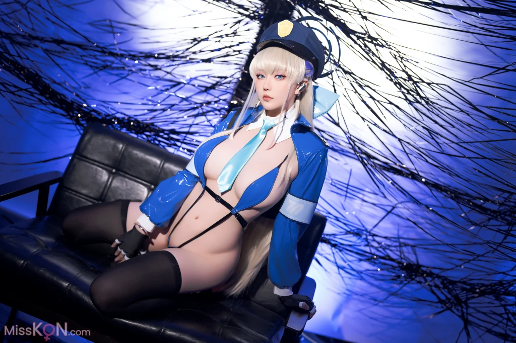 Coser@星之迟迟Hoshilily_ 2024年08月计划BA写真本 Erotopia