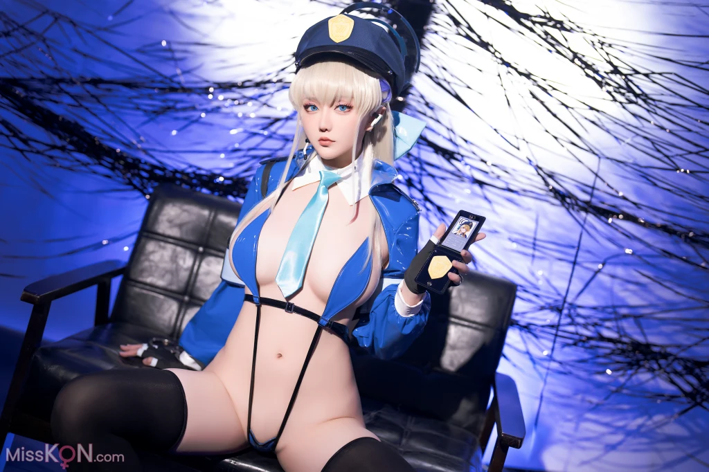 Coser@星之迟迟Hoshilily_ 2024年08月计划BA写真本 Erotopia