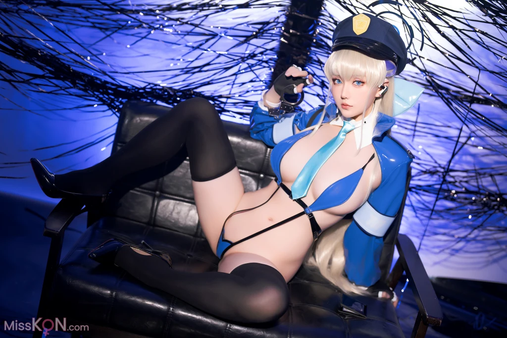 Coser@星之迟迟Hoshilily_ 2024年08月计划BA写真本 Erotopia