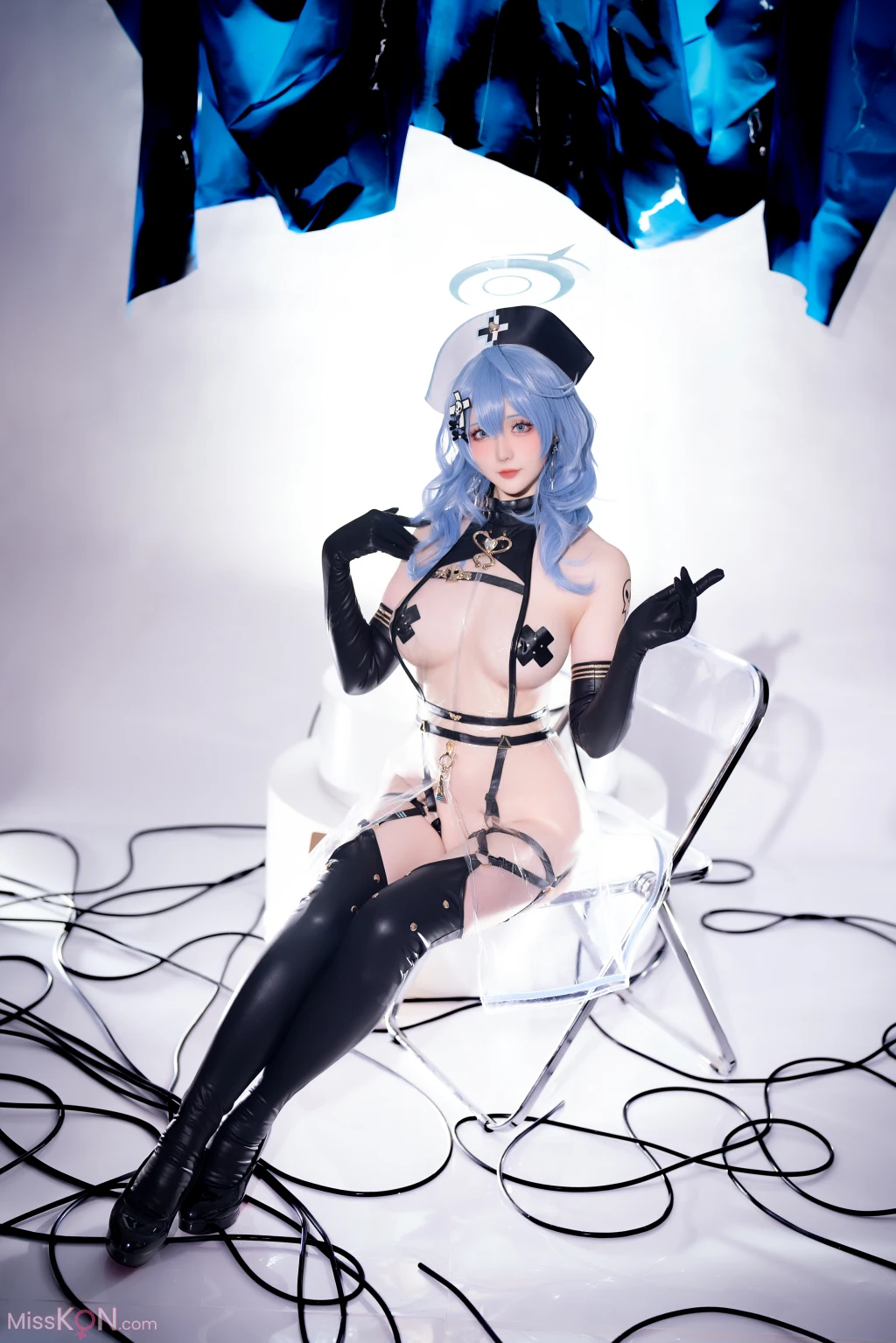 Coser@星之迟迟Hoshilily_ 2024年08月计划BA写真本 Erotopia