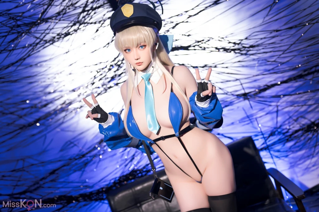 Coser@星之迟迟Hoshilily_ 2024年08月计划BA写真本 Erotopia