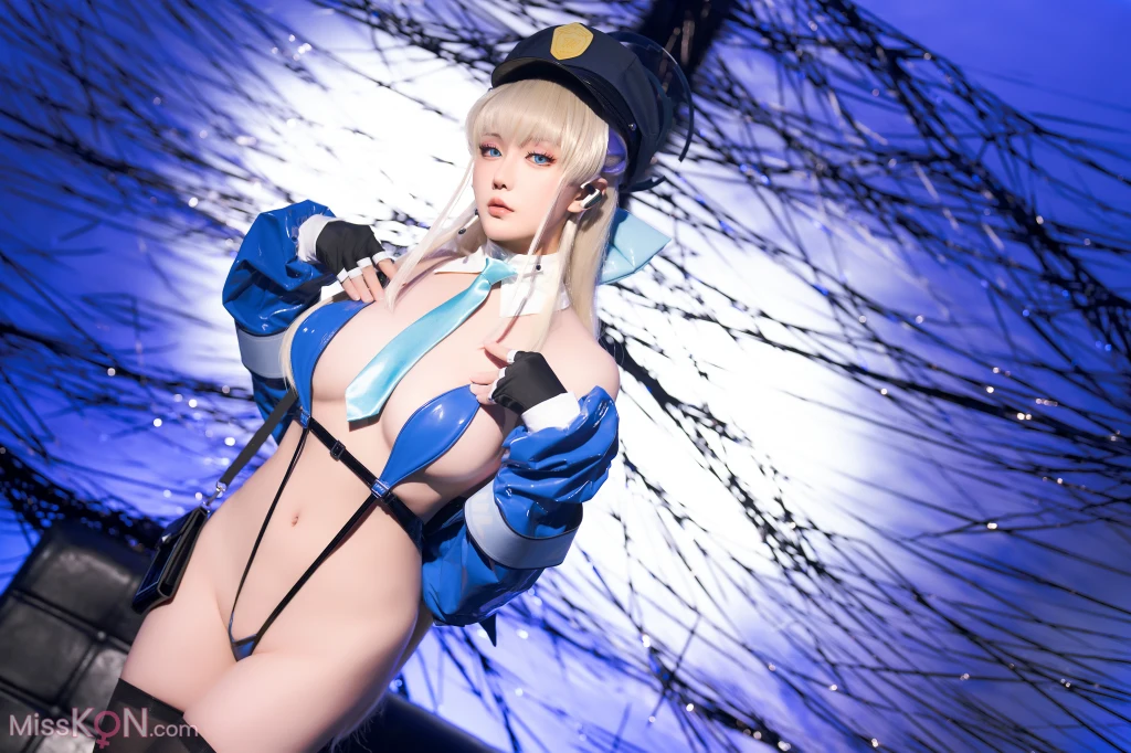 Coser@星之迟迟Hoshilily_ 2024年08月计划BA写真本 Erotopia