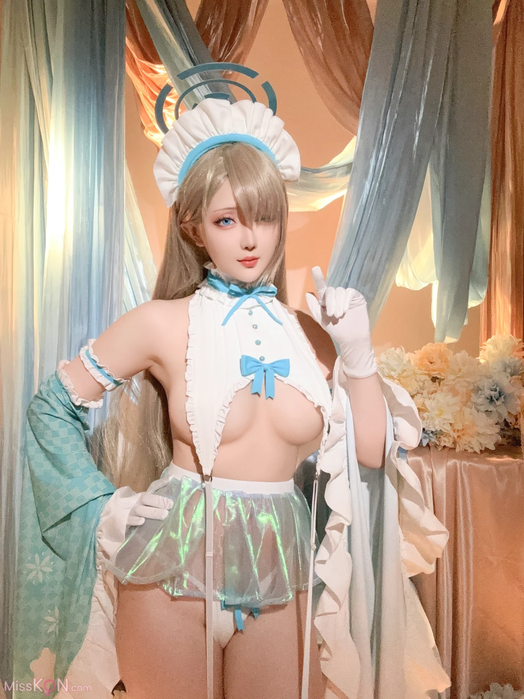 Coser@星之迟迟Hoshilily_ 2024年08月计划BA写真本 Erotopia