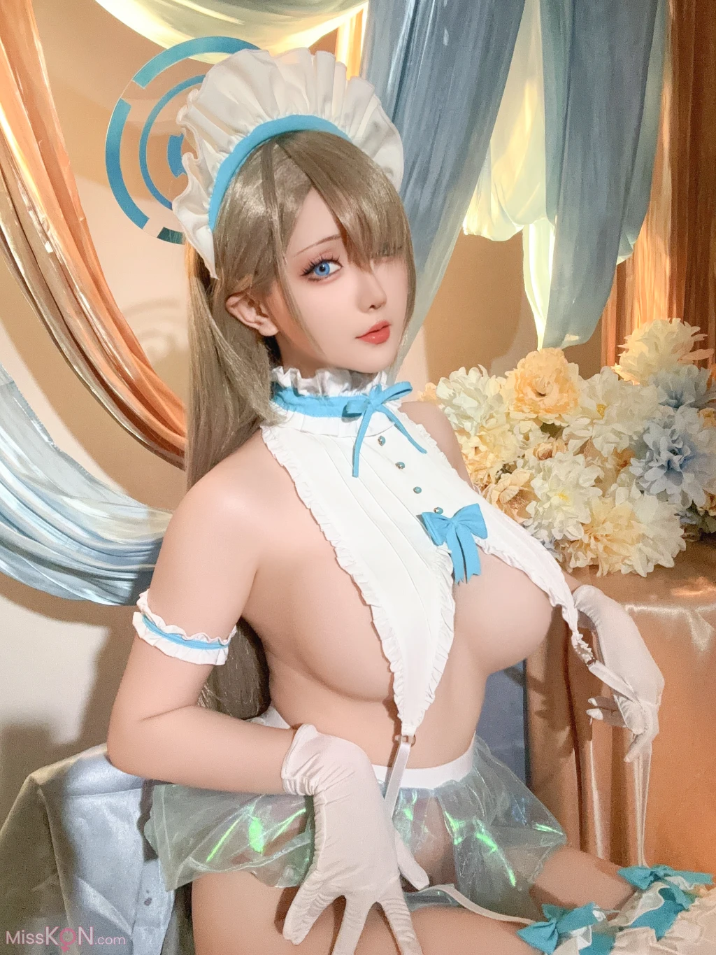 Coser@星之迟迟Hoshilily_ 2024年08月计划BA写真本 Erotopia