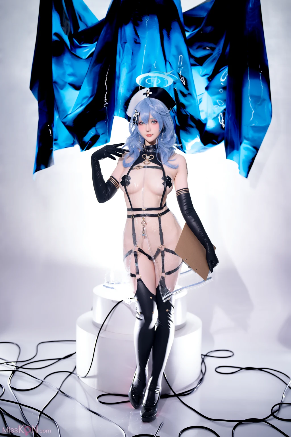 Coser@星之迟迟Hoshilily_ 2024年08月计划BA写真本 Erotopia