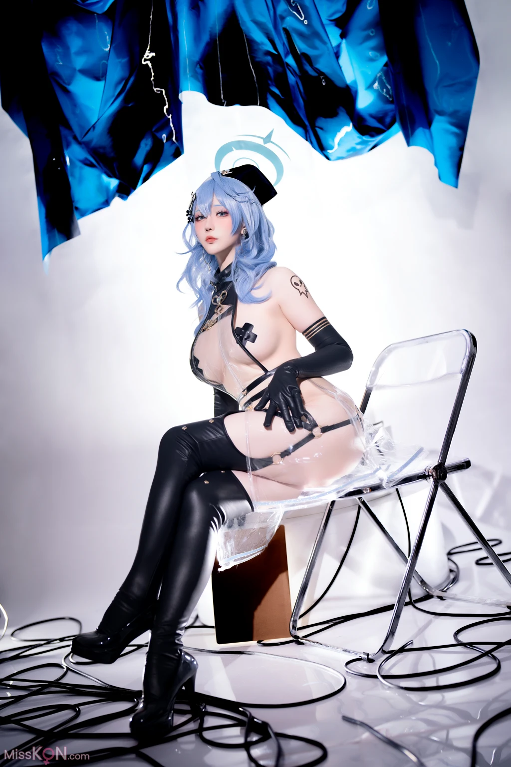 Coser@星之迟迟Hoshilily_ 2024年08月计划BA写真本 Erotopia