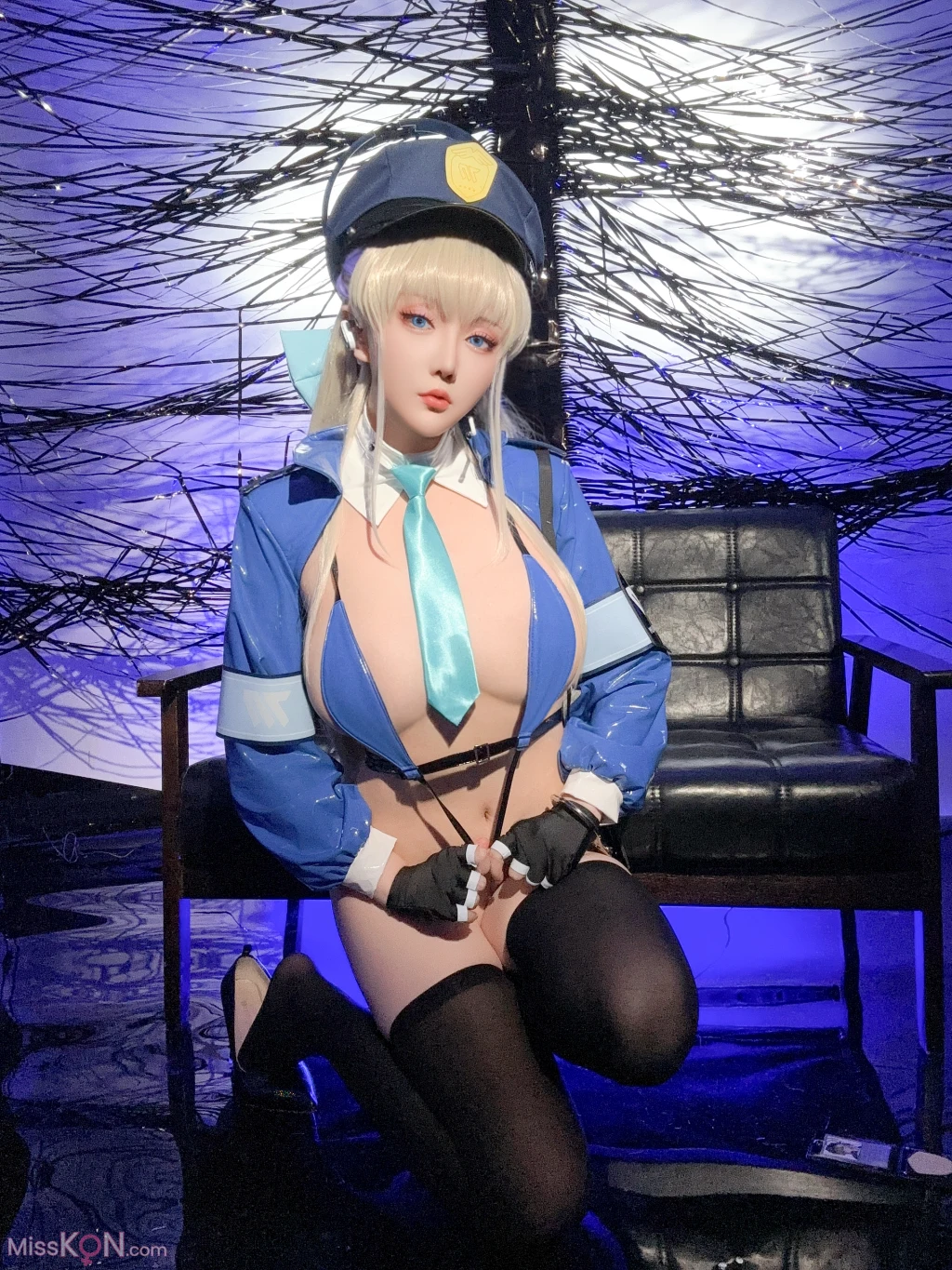 Coser@星之迟迟Hoshilily_ 2024年08月计划BA写真本 Erotopia