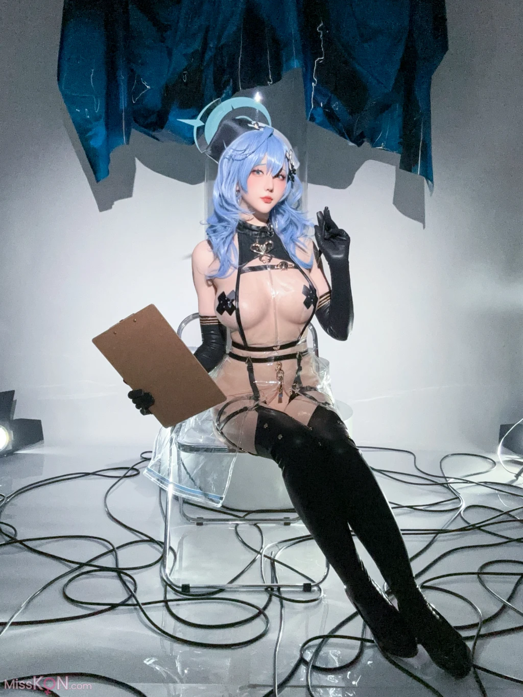 Coser@星之迟迟Hoshilily_ 2024年08月计划BA写真本 Erotopia