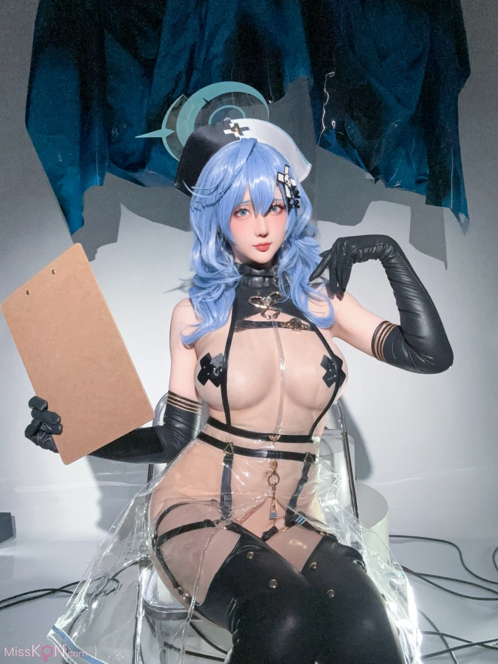 Coser@星之迟迟Hoshilily_ 2024年08月计划BA写真本 Erotopia