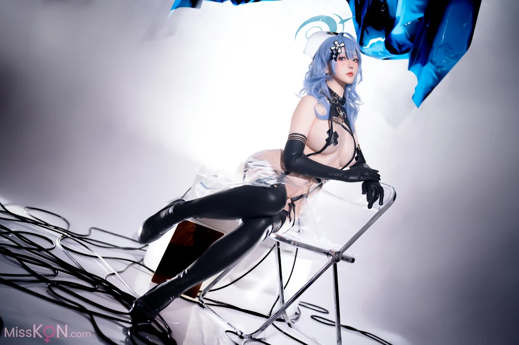 Coser@星之迟迟Hoshilily_ 2024年08月计划BA写真本 Erotopia