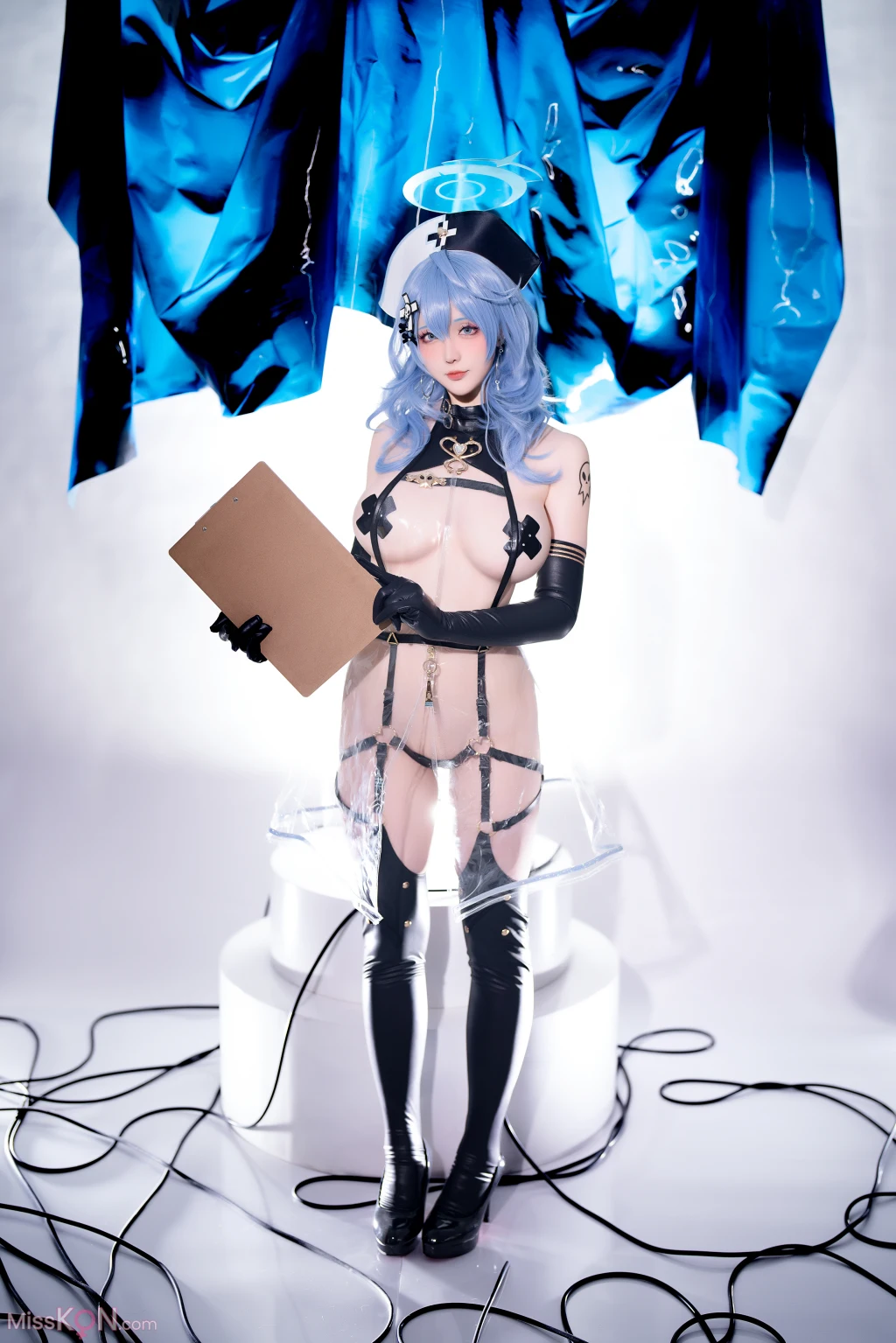 Coser@星之迟迟Hoshilily_ 2024年08月计划BA写真本 Erotopia