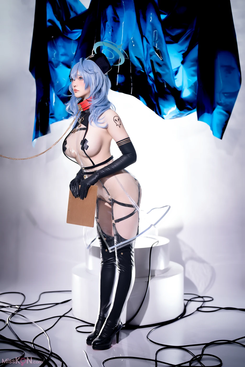 Coser@星之迟迟Hoshilily_ 2024年08月计划BA写真本 Erotopia