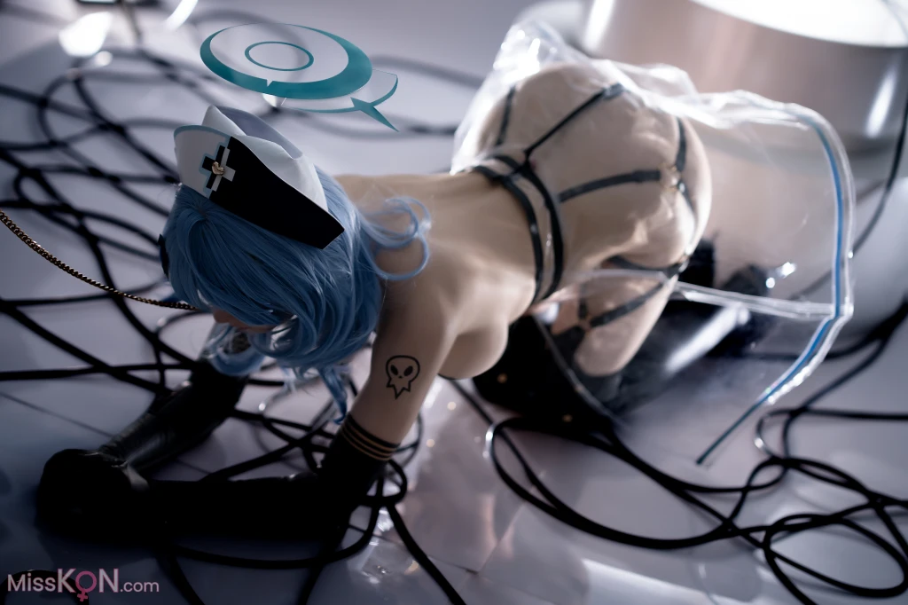 Coser@星之迟迟Hoshilily_ 2024年08月计划BA写真本 Erotopia