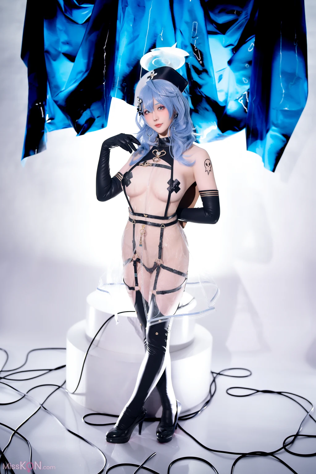 Coser@星之迟迟Hoshilily_ 2024年08月计划BA写真本 Erotopia