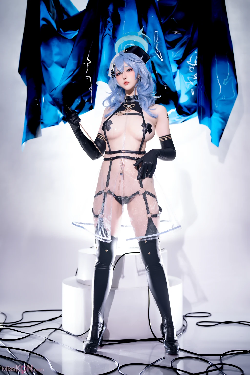 Coser@星之迟迟Hoshilily_ 2024年08月计划BA写真本 Erotopia