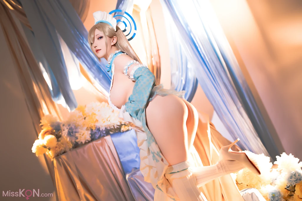 Coser@星之迟迟Hoshilily_ 2024年08月计划BA写真本 Erotopia