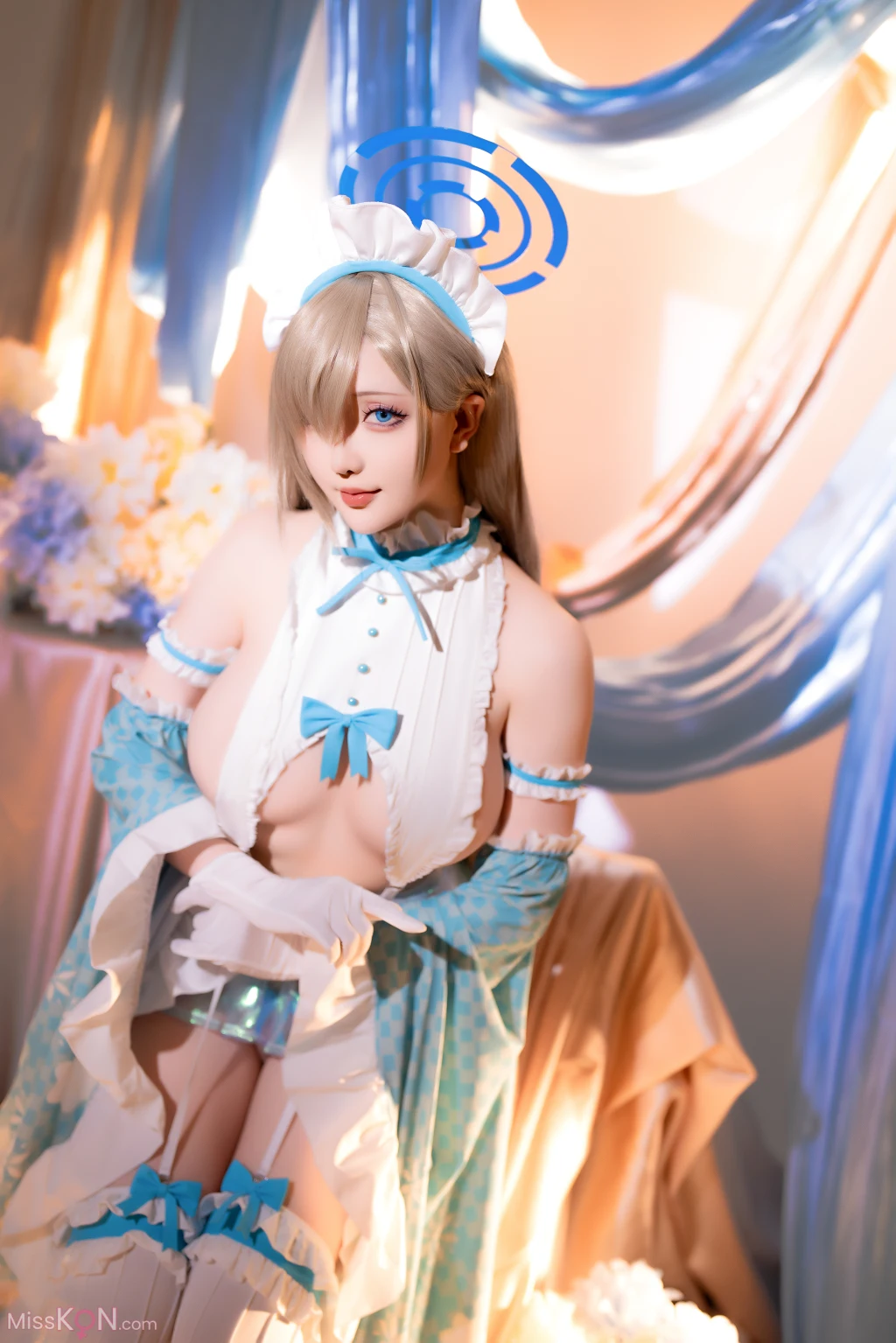 Coser@星之迟迟Hoshilily_ 2024年08月计划BA写真本 Erotopia