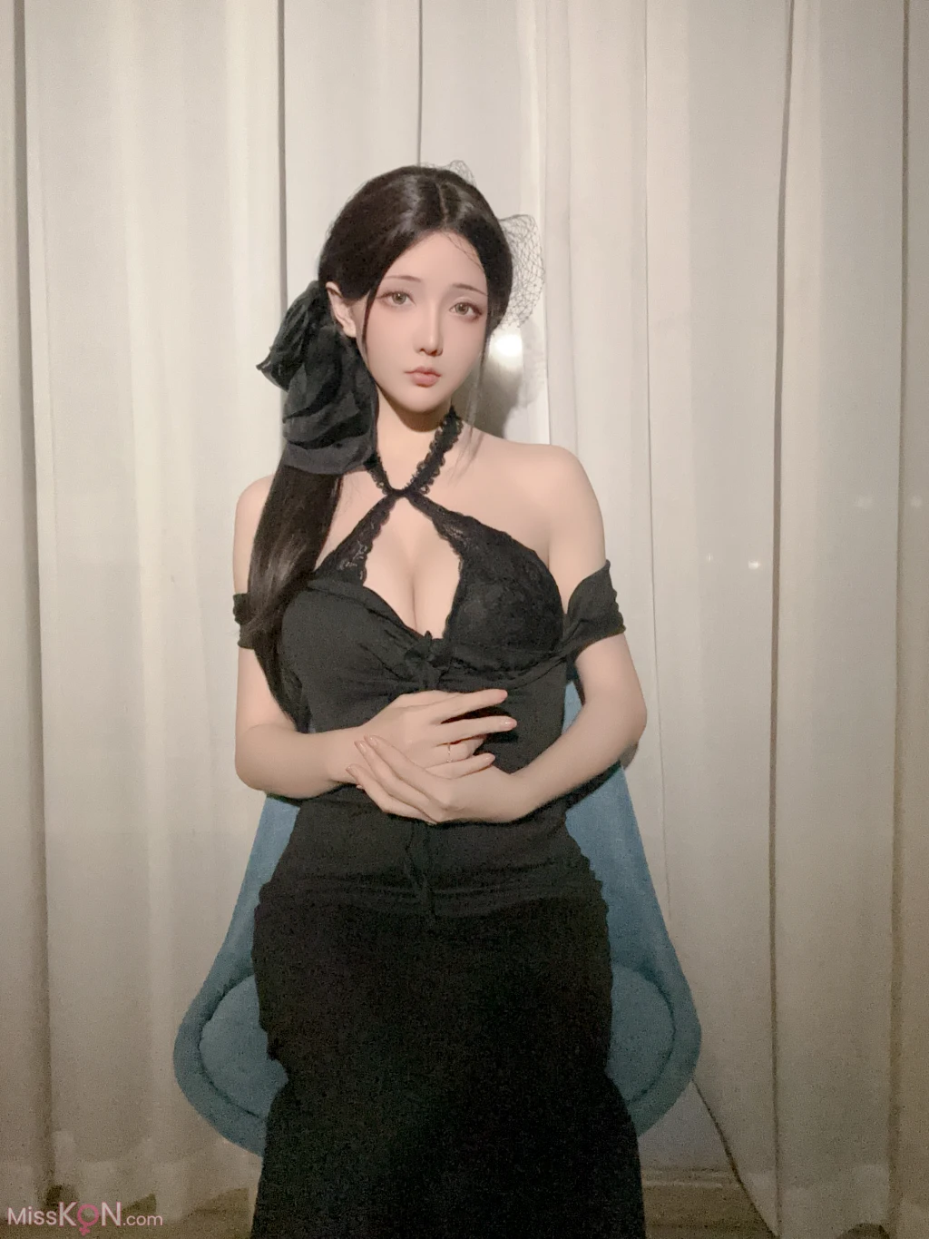 Coser@星之迟迟Hoshilily_ 2024年08月计划G 同事的未亡人太太