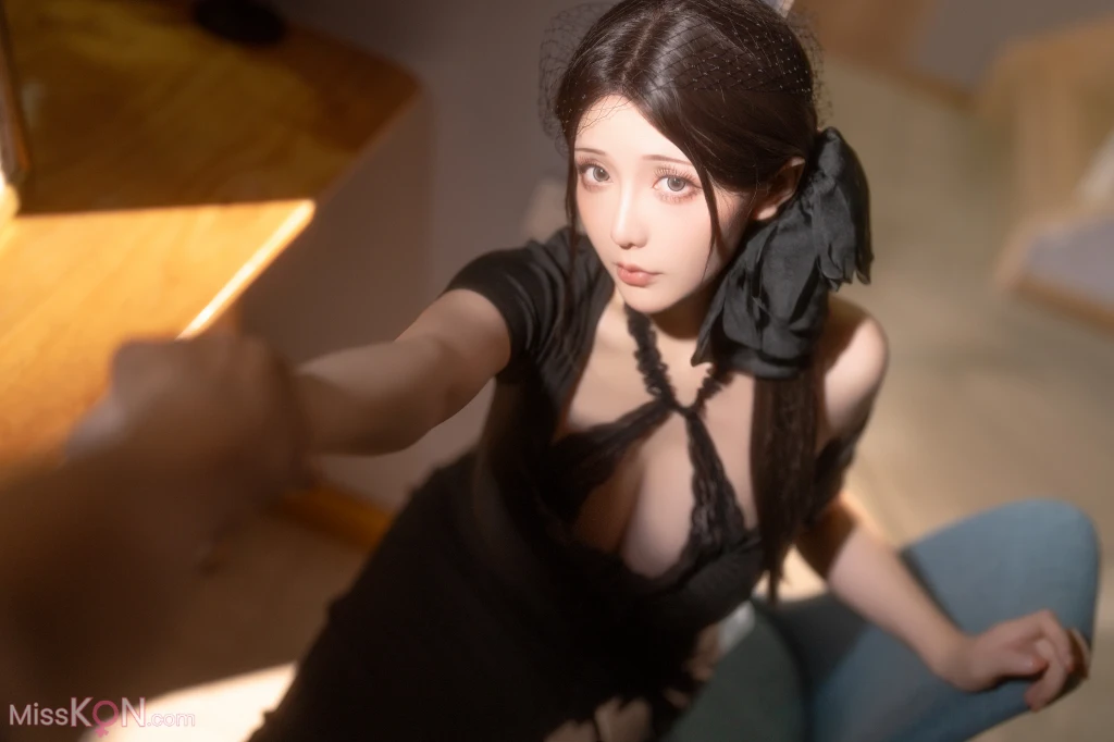 Coser@星之迟迟Hoshilily_ 2024年08月计划G 同事的未亡人太太