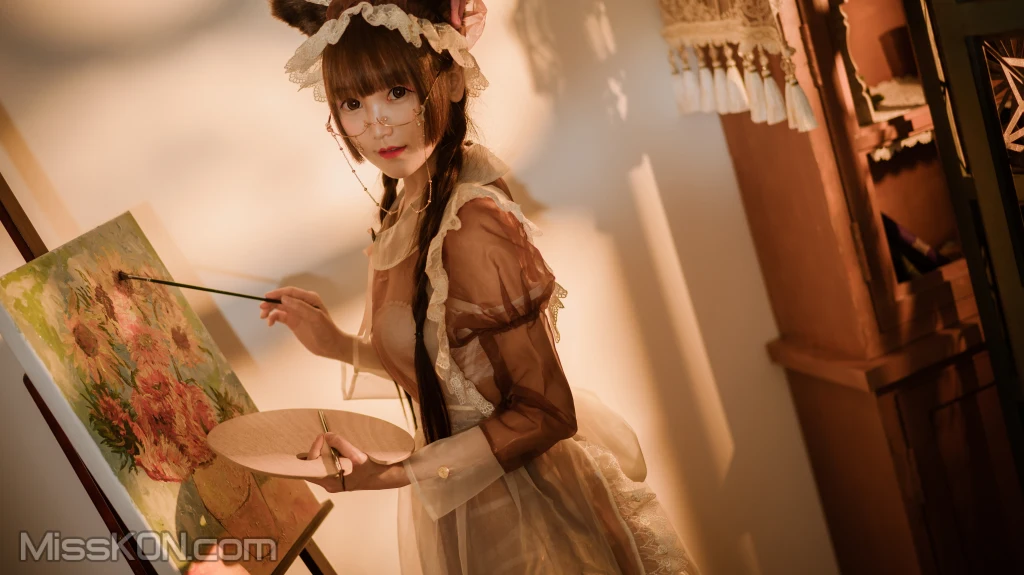 Coser@星野咪兔_ 透明女仆