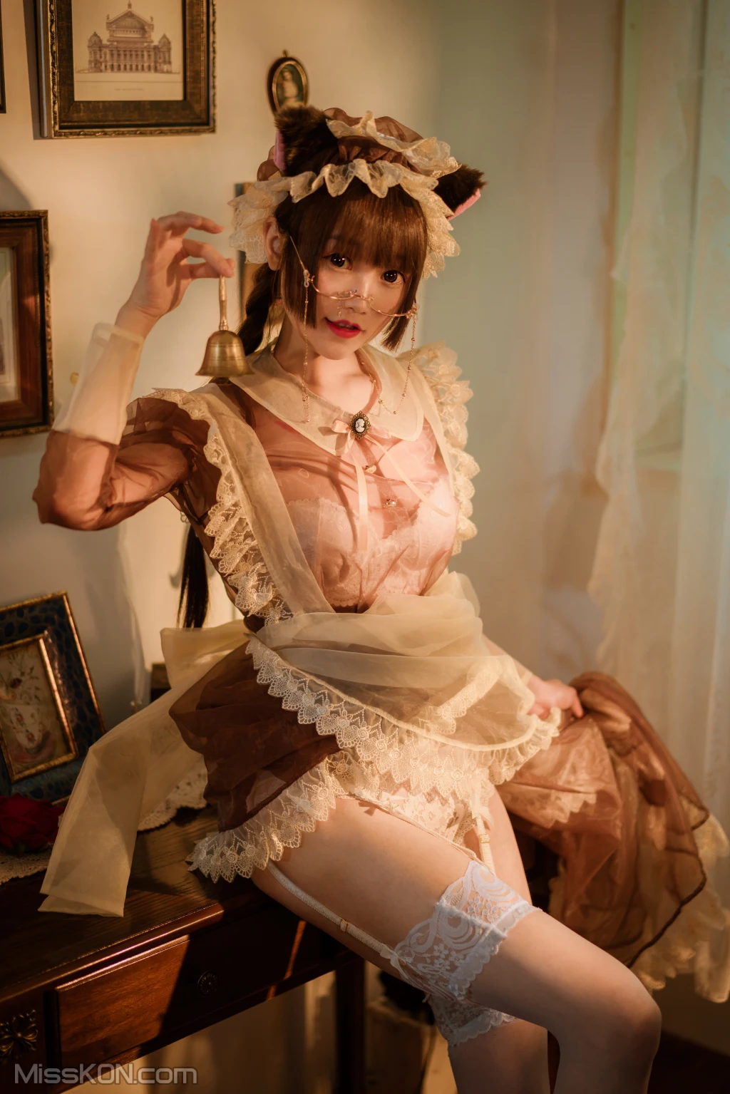 Coser@星野咪兔_ 透明女仆