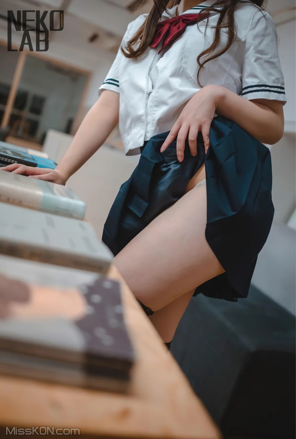 Coser@有喵酱_ 有喵的露出生活 JK少女日常生活