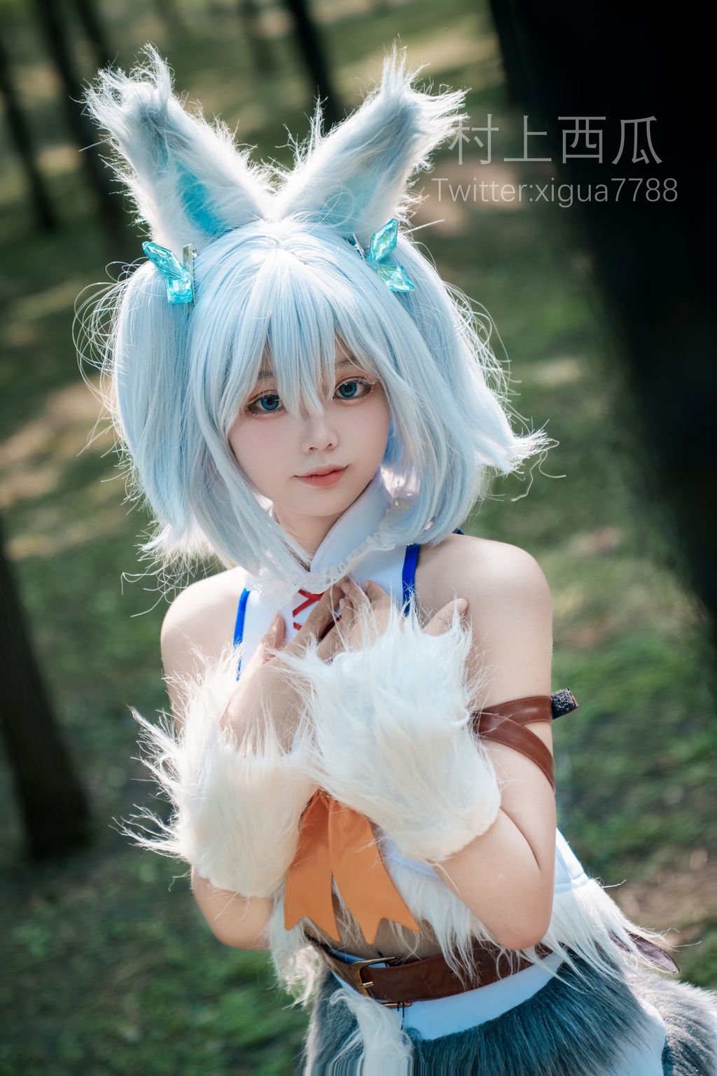 Coser@村上西瓜_ 回复术士的重启人生 刹那(源版)