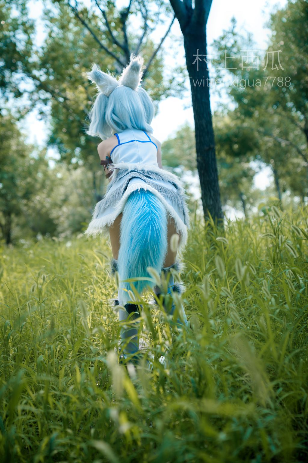 Coser@村上西瓜_ 回复术士的重启人生 刹那(源版)