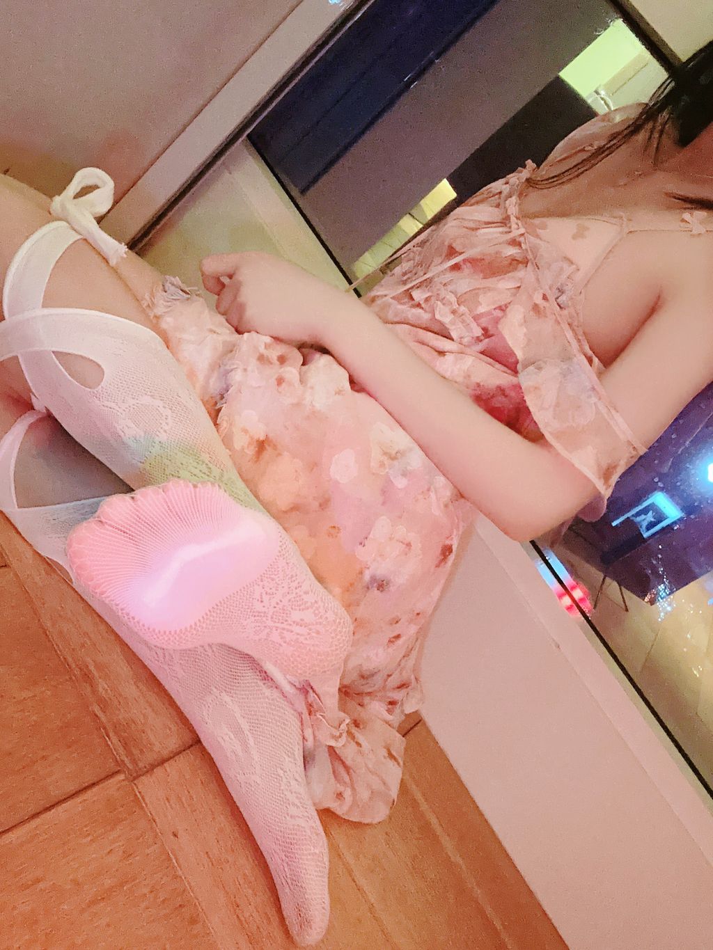 Coser@桜桃喵_ 花束自拍