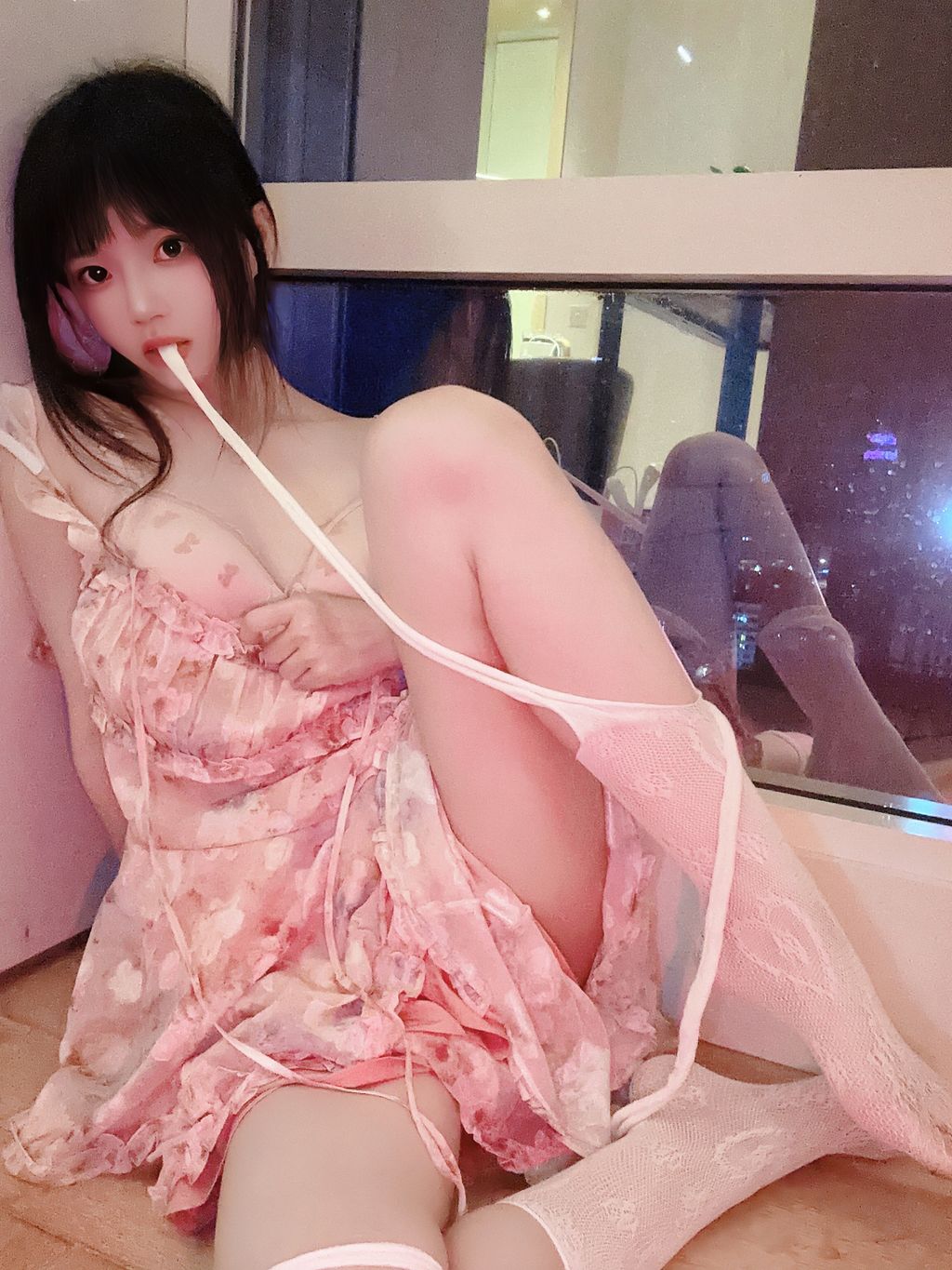 Coser@桜桃喵_ 花束自拍