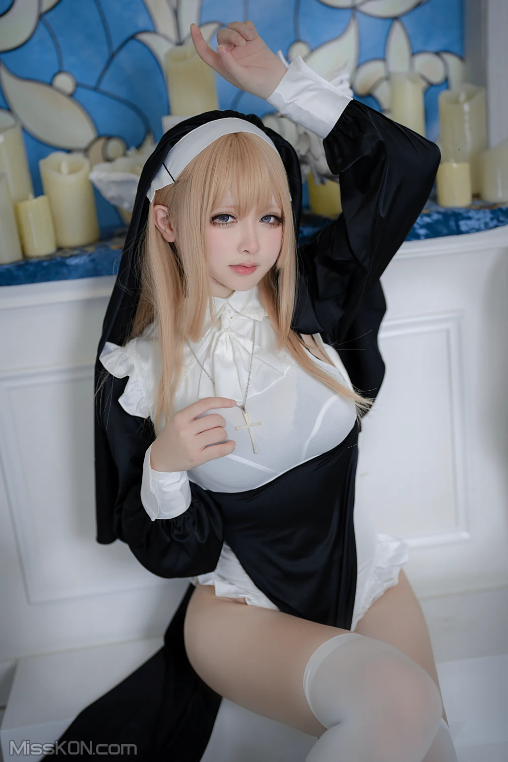 Coser@樱梨梨_ 修女