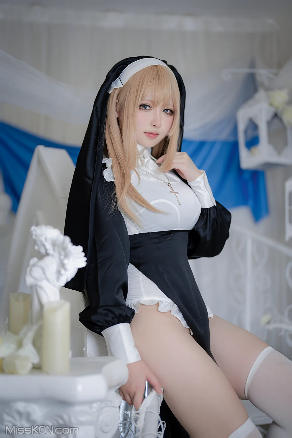 Coser@樱梨梨_ 修女