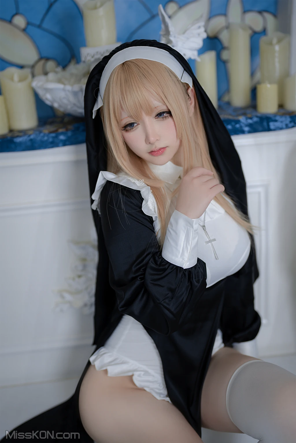 Coser@樱梨梨_ 修女